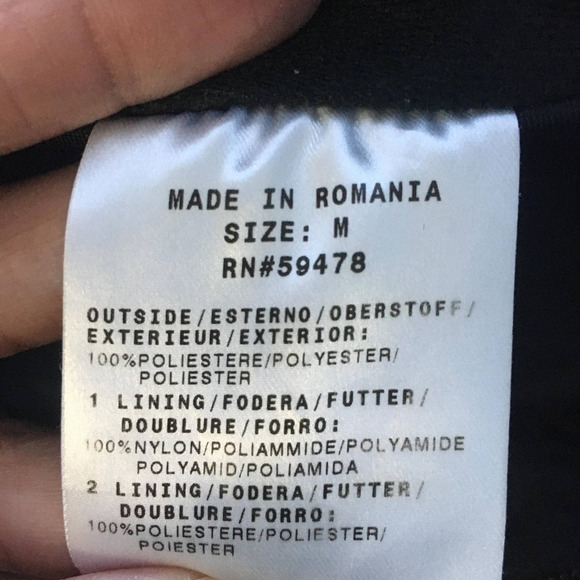 Vuarnet Sport Women's Snowboarding Trouser Pants Lined Size Medium Black Winter - Picture 10 of 13